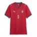 Portugal Diogo Dalot #5 Hjemmedrakt Kvinner VM 2026 Kortermet